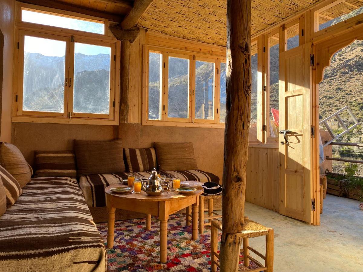 Bed and Breakfast Amlougui House Asgaour Екстер'єр фото