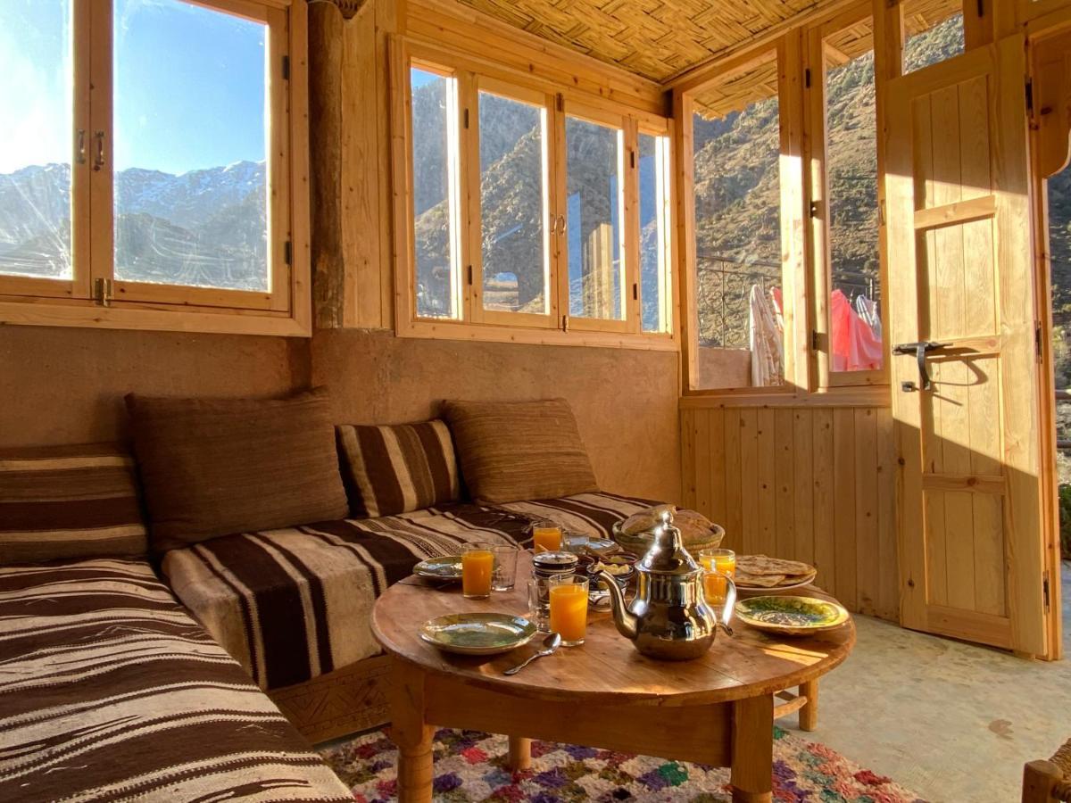 Bed and Breakfast Amlougui House Asgaour Екстер'єр фото