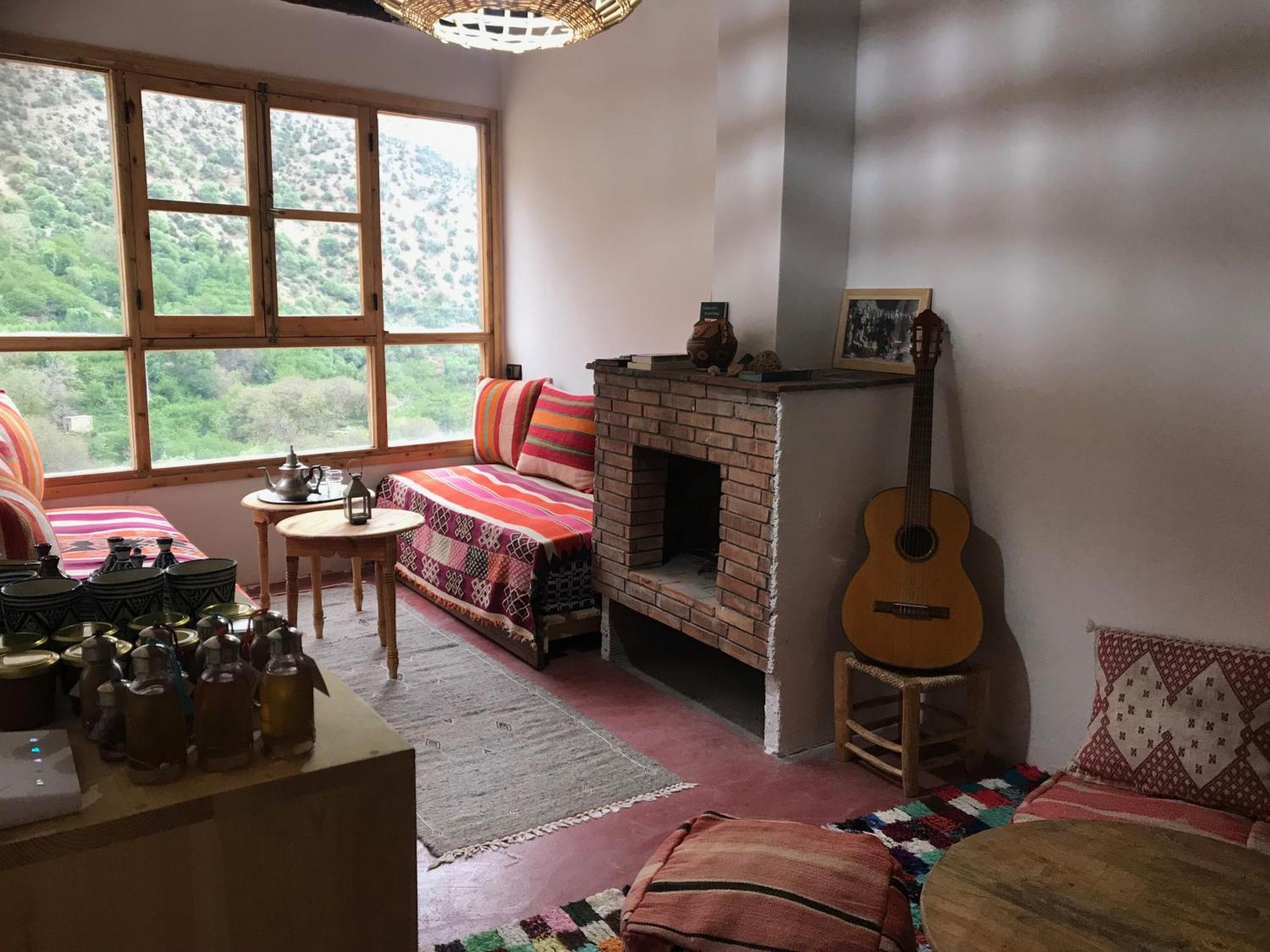 Bed and Breakfast Amlougui House Asgaour Екстер'єр фото