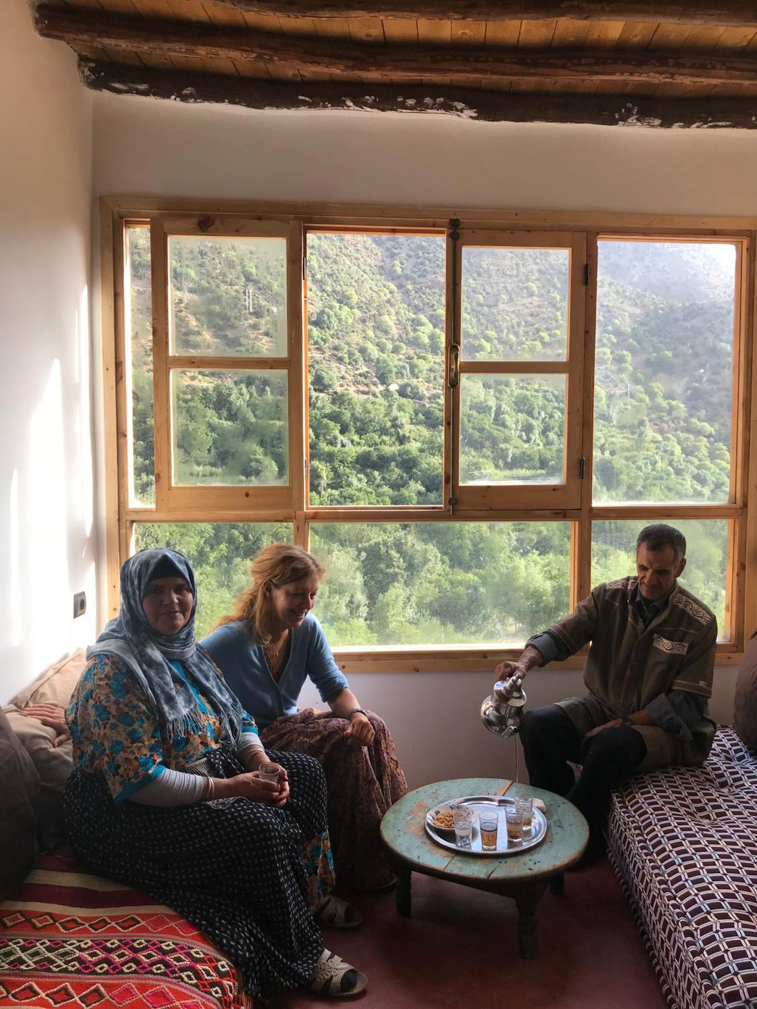 Bed and Breakfast Amlougui House Asgaour Екстер'єр фото