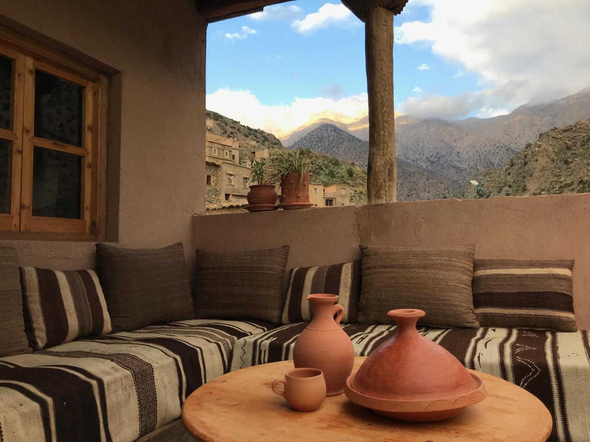 Bed and Breakfast Amlougui House Asgaour Екстер'єр фото