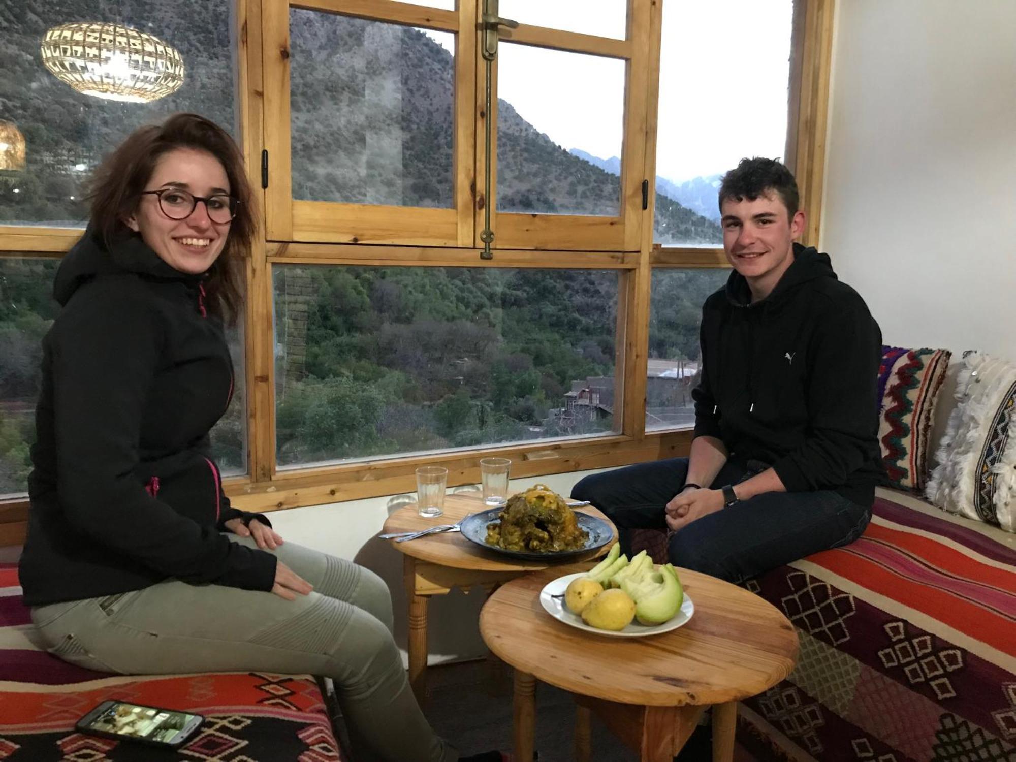 Bed and Breakfast Amlougui House Asgaour Екстер'єр фото