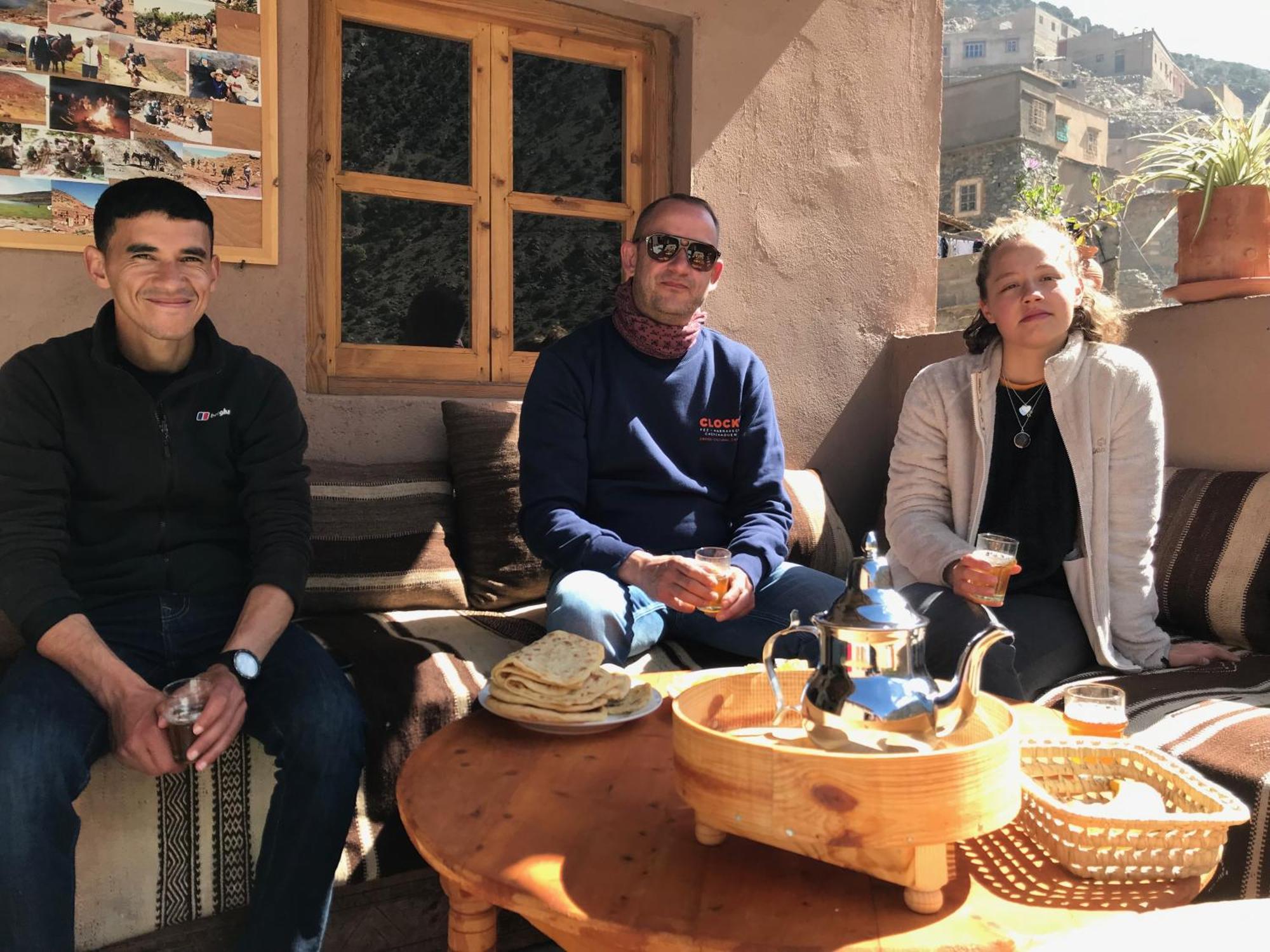 Bed and Breakfast Amlougui House Asgaour Екстер'єр фото