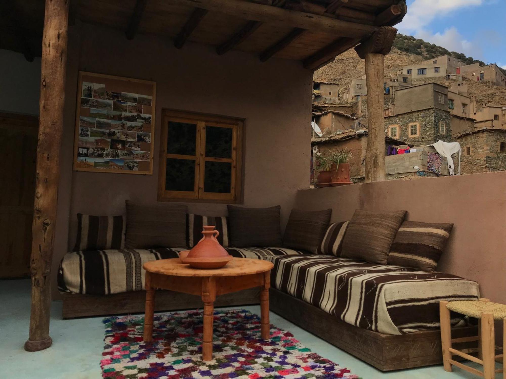Bed and Breakfast Amlougui House Asgaour Екстер'єр фото